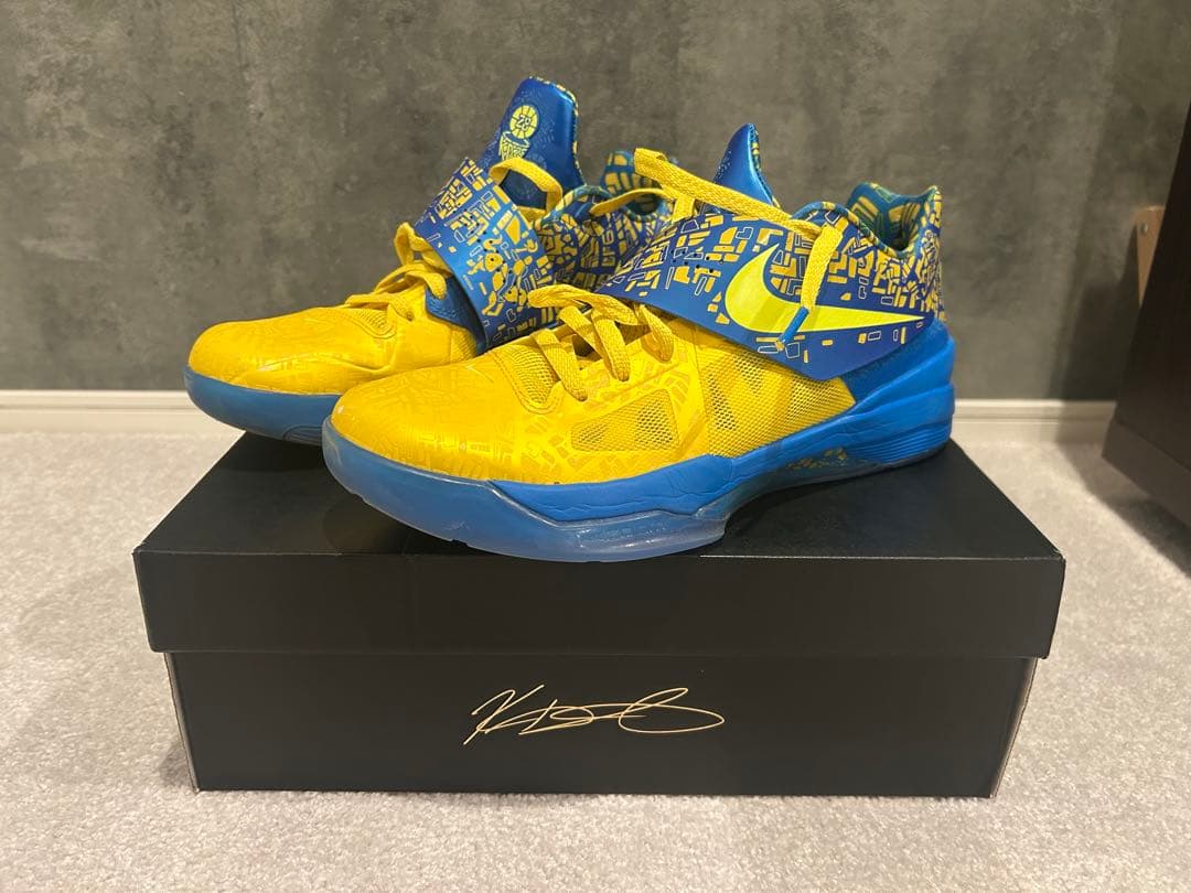 シューズ(男性用) Nike KD 4 \