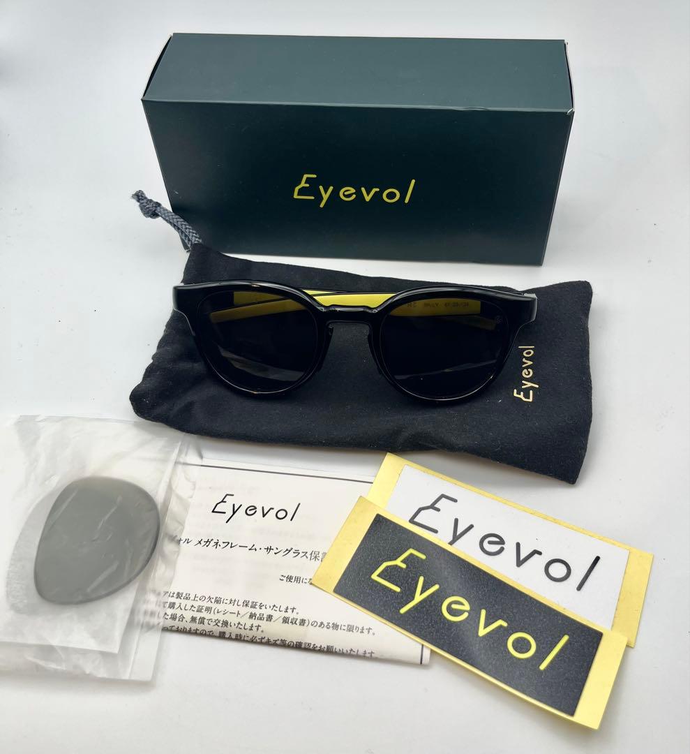 Eyevol サングラス　LEIFER Ⅱ MBK-LY