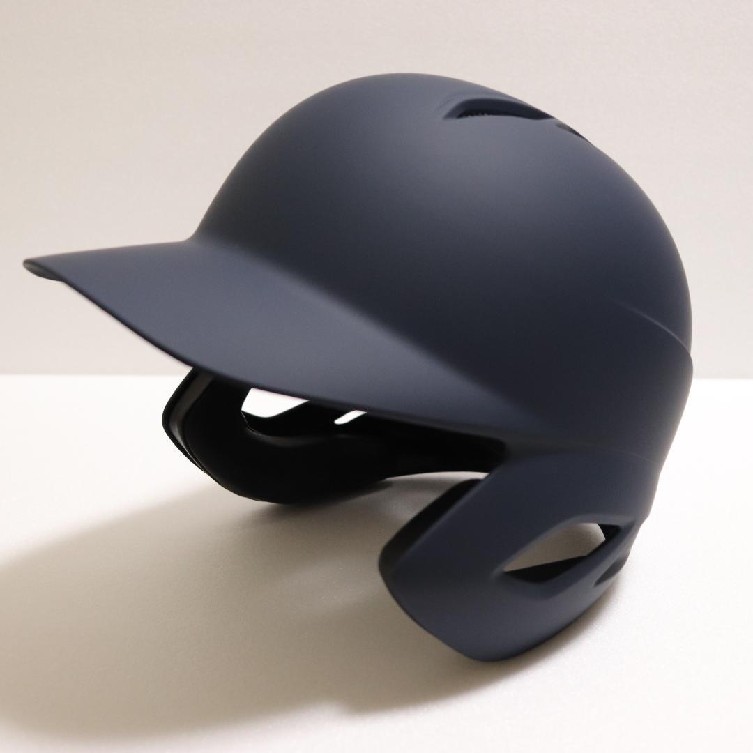 【未使用】ZETT マットネイビー 軟式用 ヘルメット 2個セット