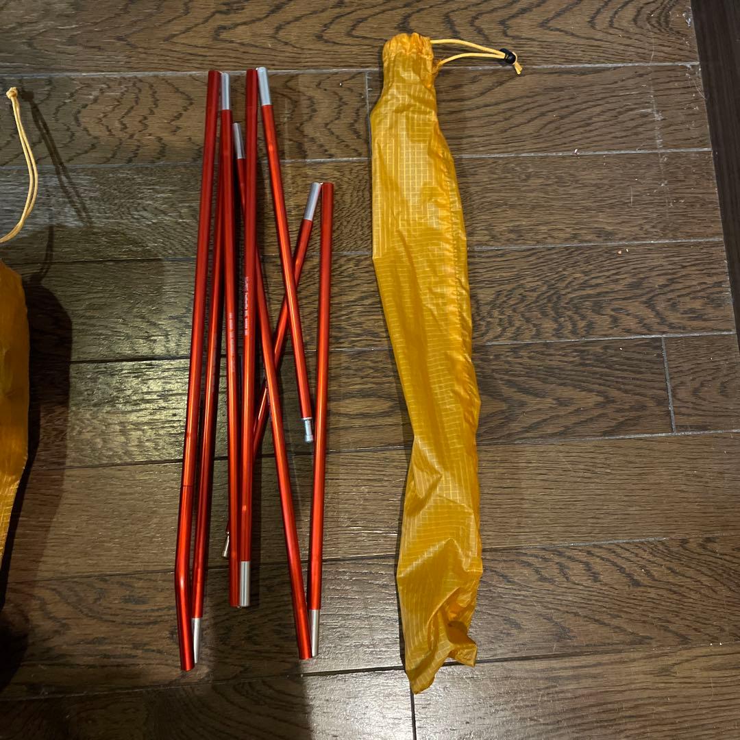 更に値下げ！モンベル ステラリッジテント2 エクステンドレインフライ