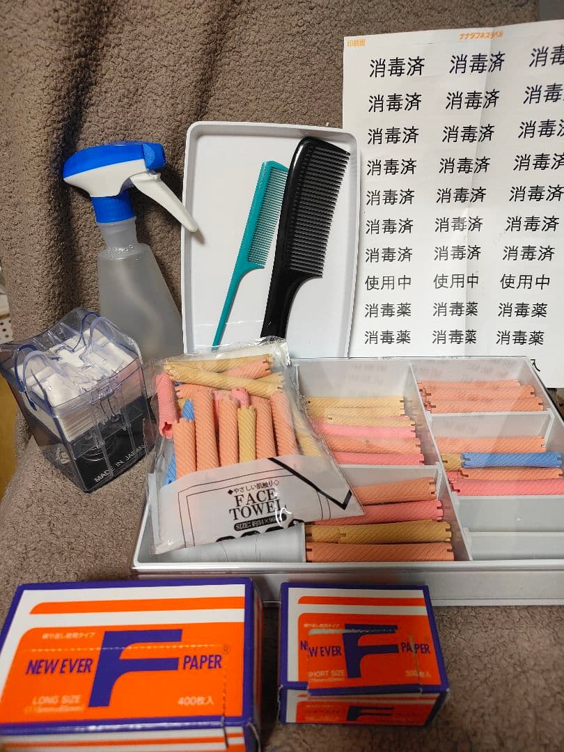 ワインディング練習用マネキンセット