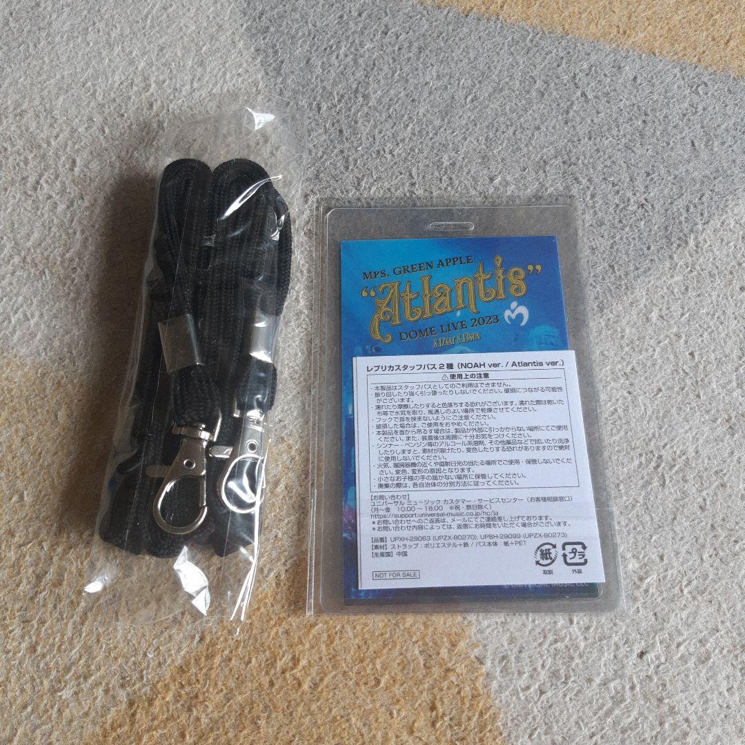 Mrs.GREEN APPLE/ARENA TOUR 2023\"\"NOAH n…