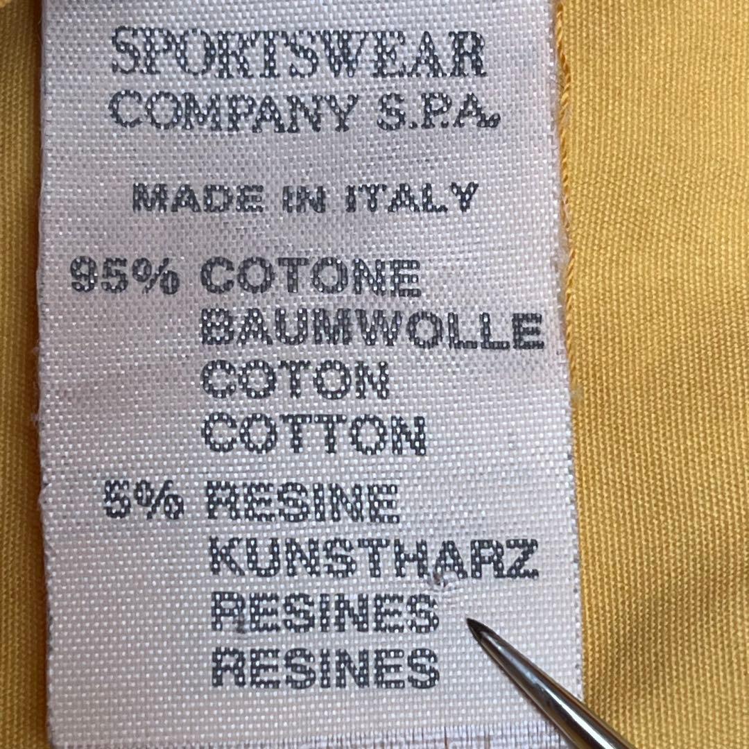 TAVERNITI 80's イタリア製　ベンタイル　スモック　ジャケット