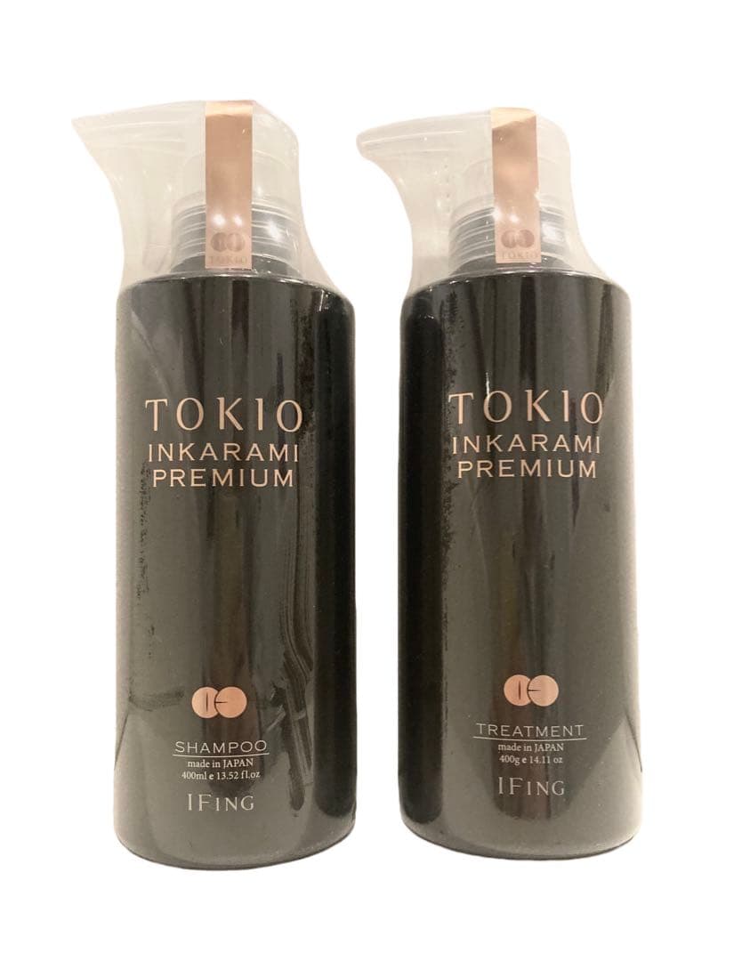 TOKIO INKARAMI PREMIUM シャンプー トリートメントセット