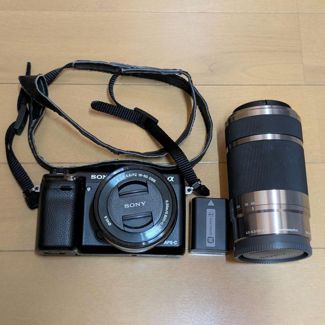 SONY ミラーレス NEX-6 ダブルズームキット