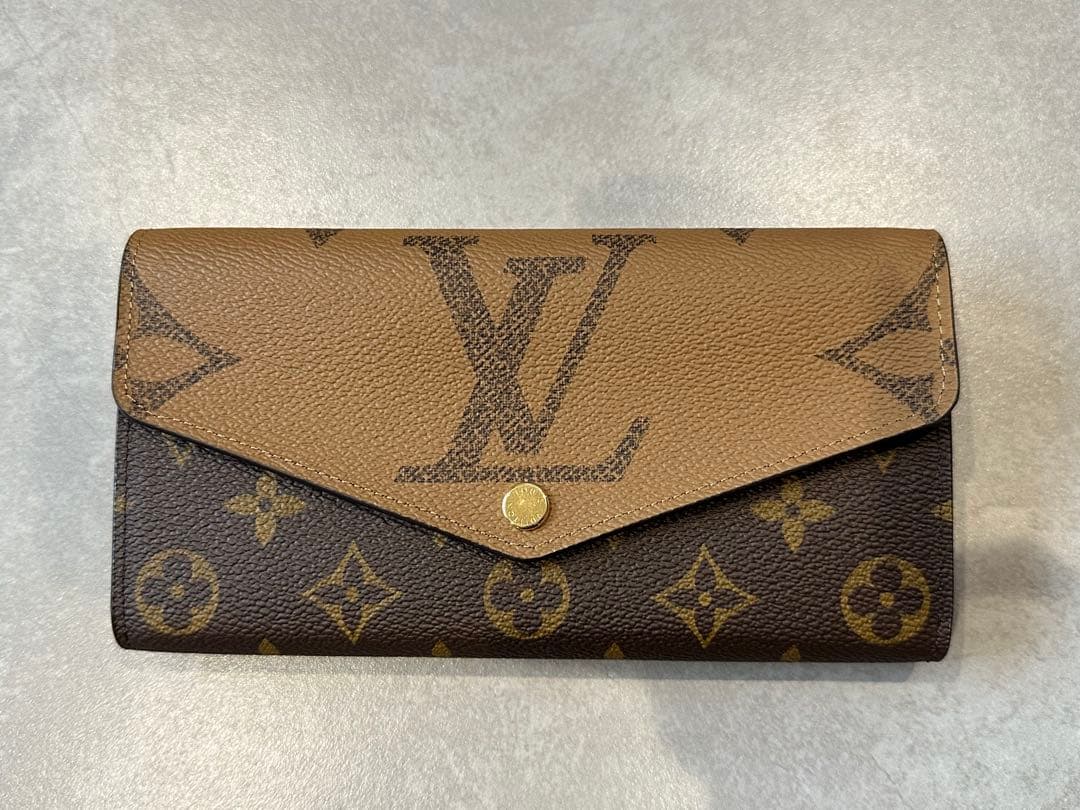 【新品未使用】ルイヴィトン ポルトフォイユ・サラ　長財布　M80726