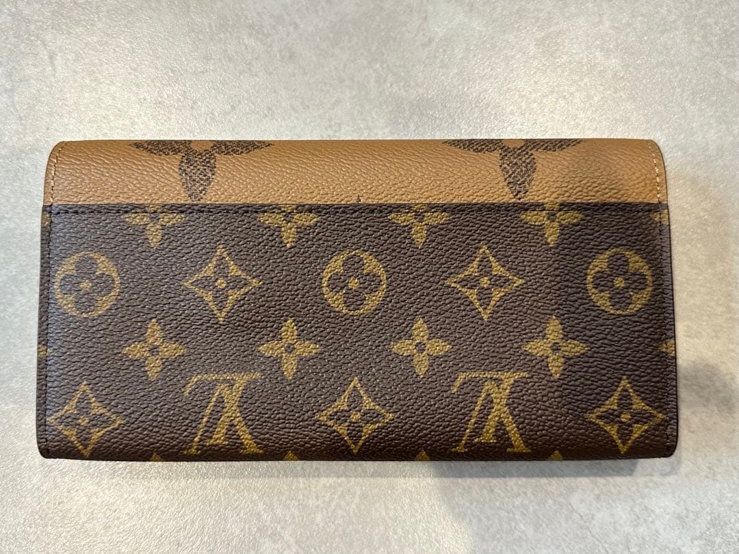 【新品未使用】ルイヴィトン ポルトフォイユ・サラ　長財布　M80726