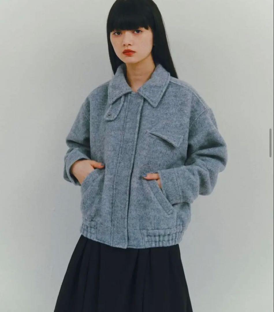 【philme】mekuri shaggy blouson 最終値下げ