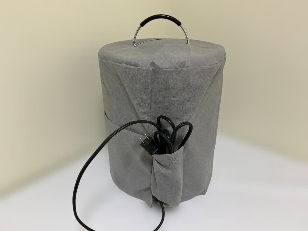 円筒形電気ヒーター 500W/1000W