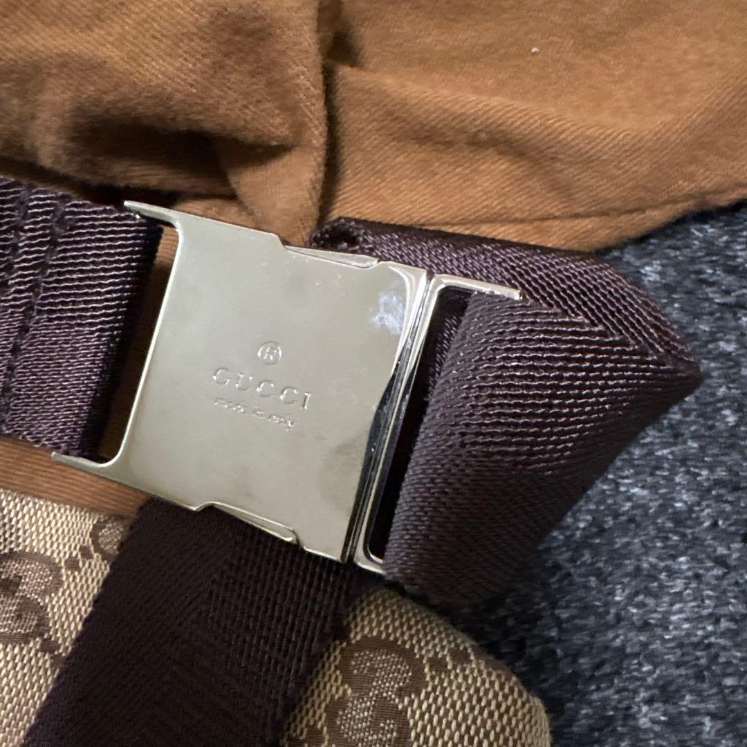 GUCCI ボディバッグ・ウエストポーチ ベージュ・ブラウン