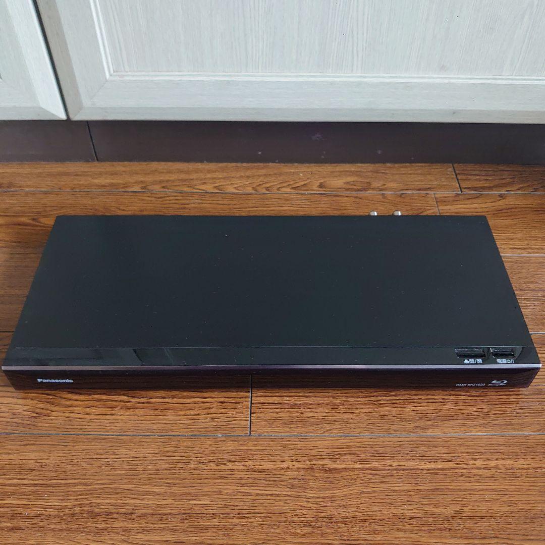 Panasonic Blu-rayレコーダー DMR-BRZ1020　1TB