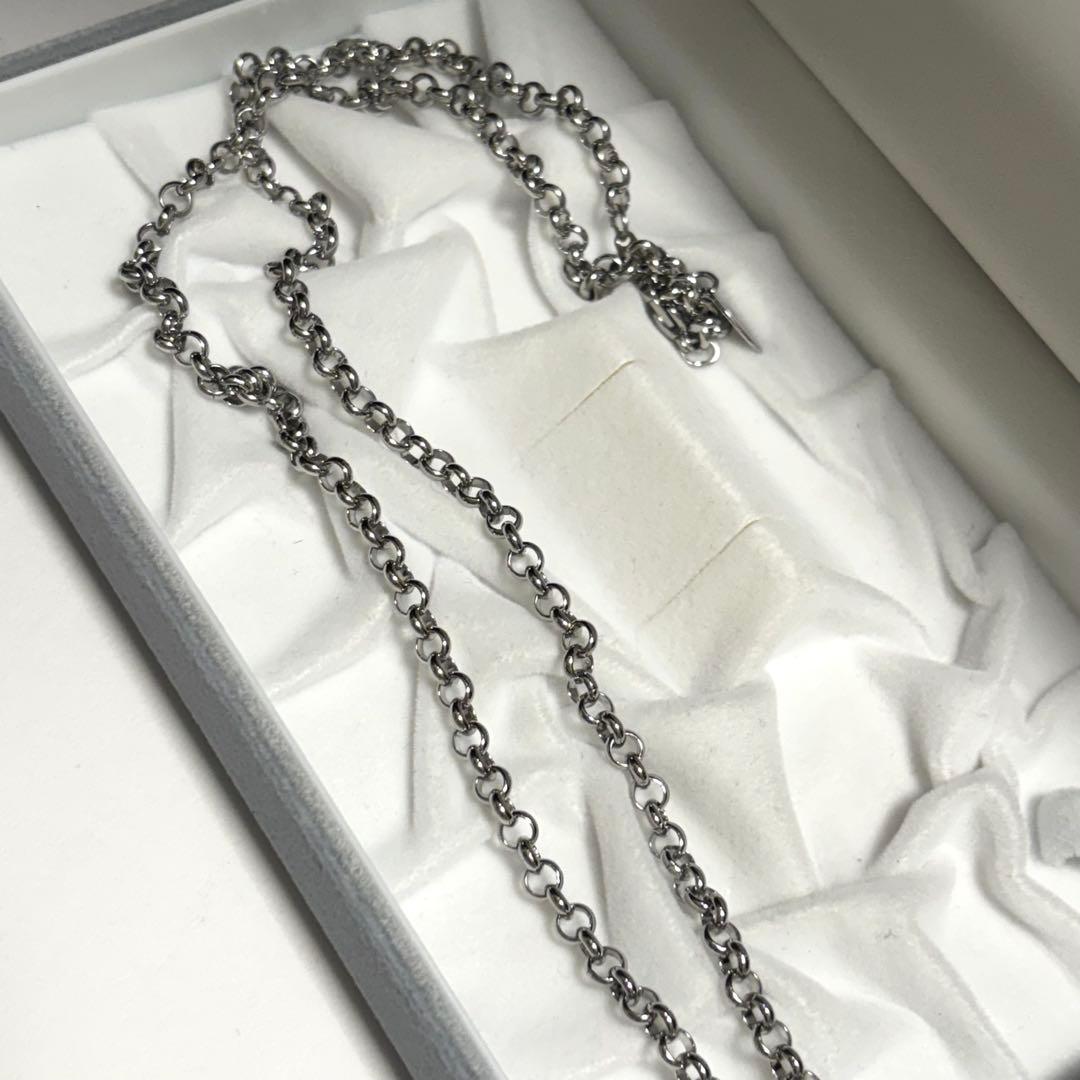 未使用級　正規品　ヴィヴィアンウエストウッド　3D オーブ ロングネックレス