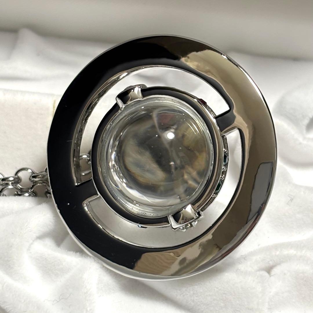 未使用級　正規品　ヴィヴィアンウエストウッド　3D オーブ ロングネックレス