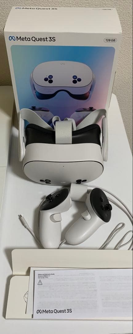 VRゴーグル Quest3S 128GB