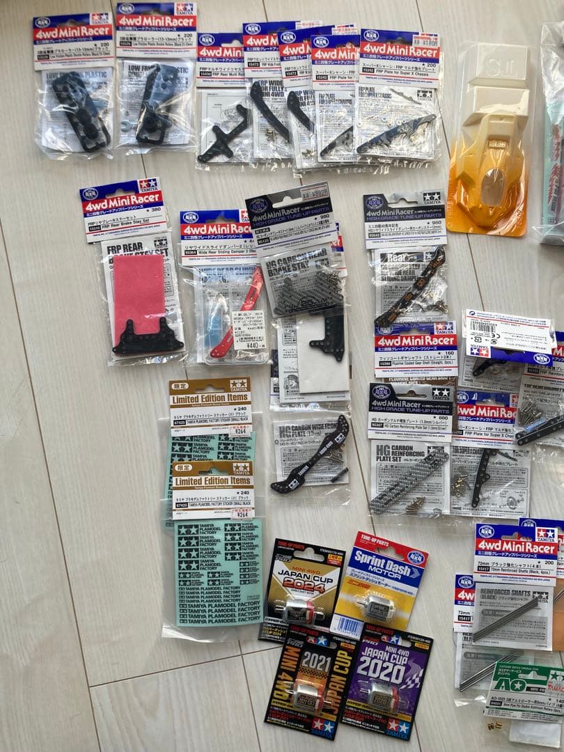 ミニ四駆パーツセット