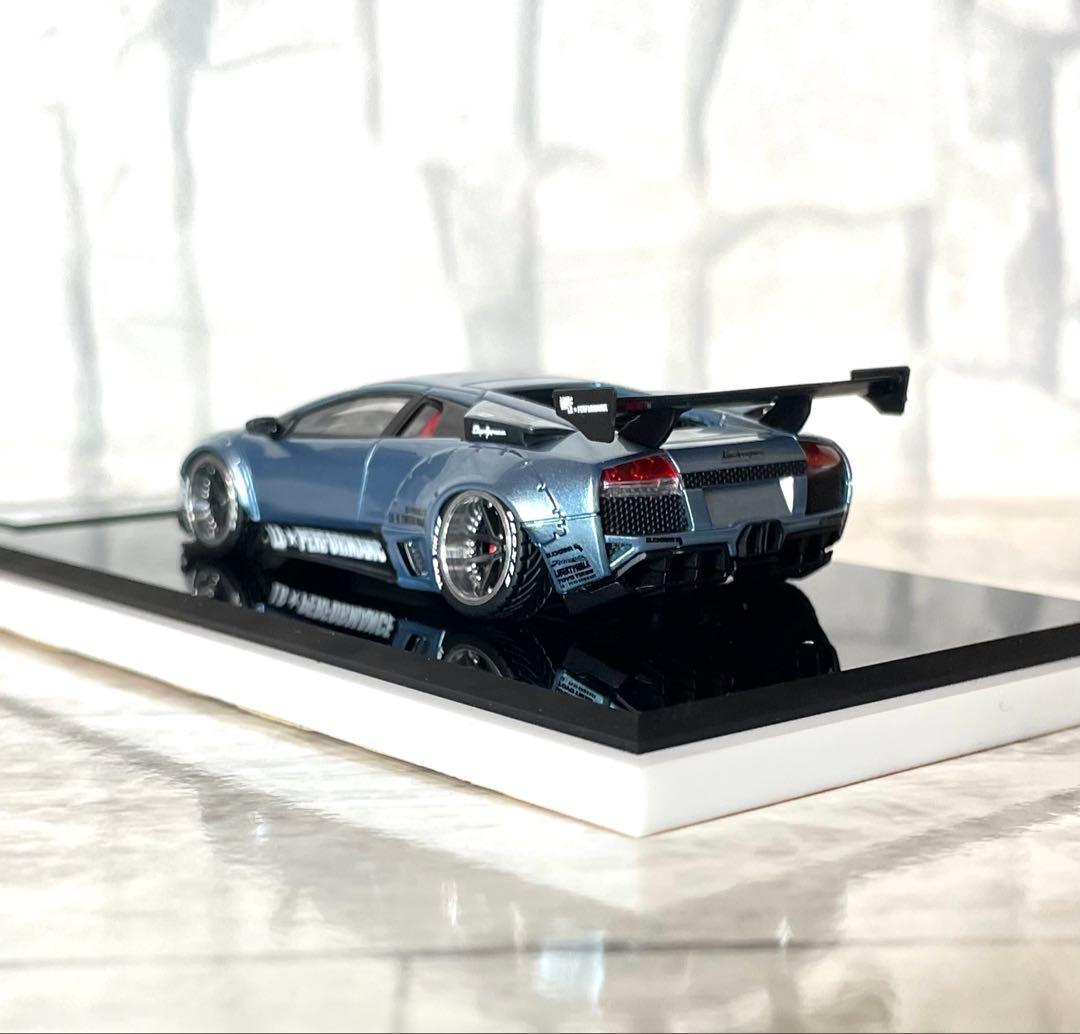 ランボルギーニ　ムルシエラゴ　LBWK 世界限定199台　1/64 ミニカー