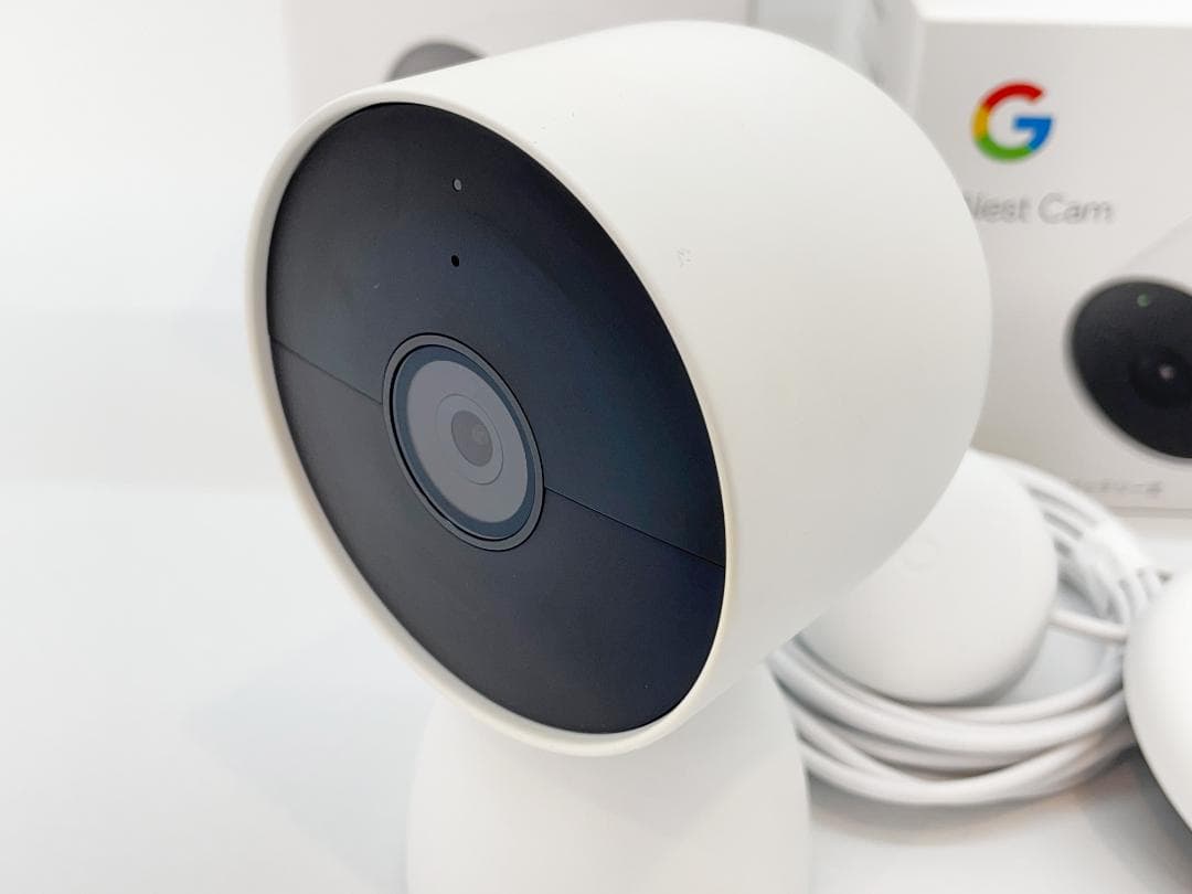 M*i様 Google Nest Cam バッテリー式 + スタンド