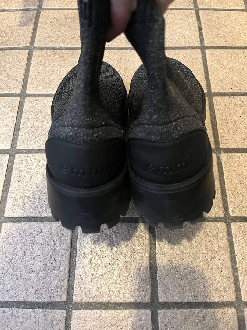 emmi ecoニットブーツ MIX