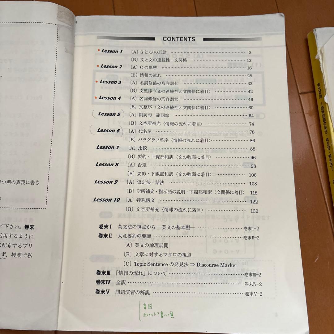 東大英語 Part 1 & Part 2 太庸吉先生　東進