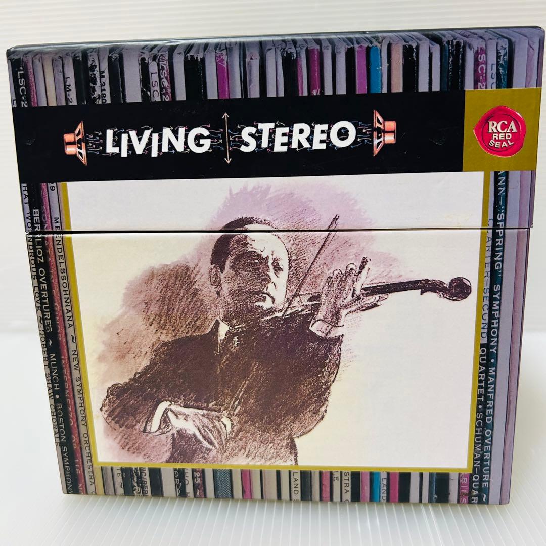 ［匿名発送］ LIVINGSTELEO collection CD60枚BOX
