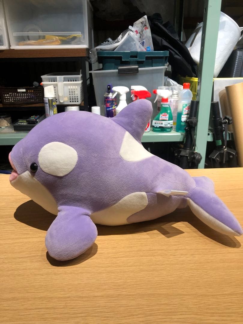 【美品】神戸須磨シーワールド オルカくじ ぬいぐるみ 4種セット