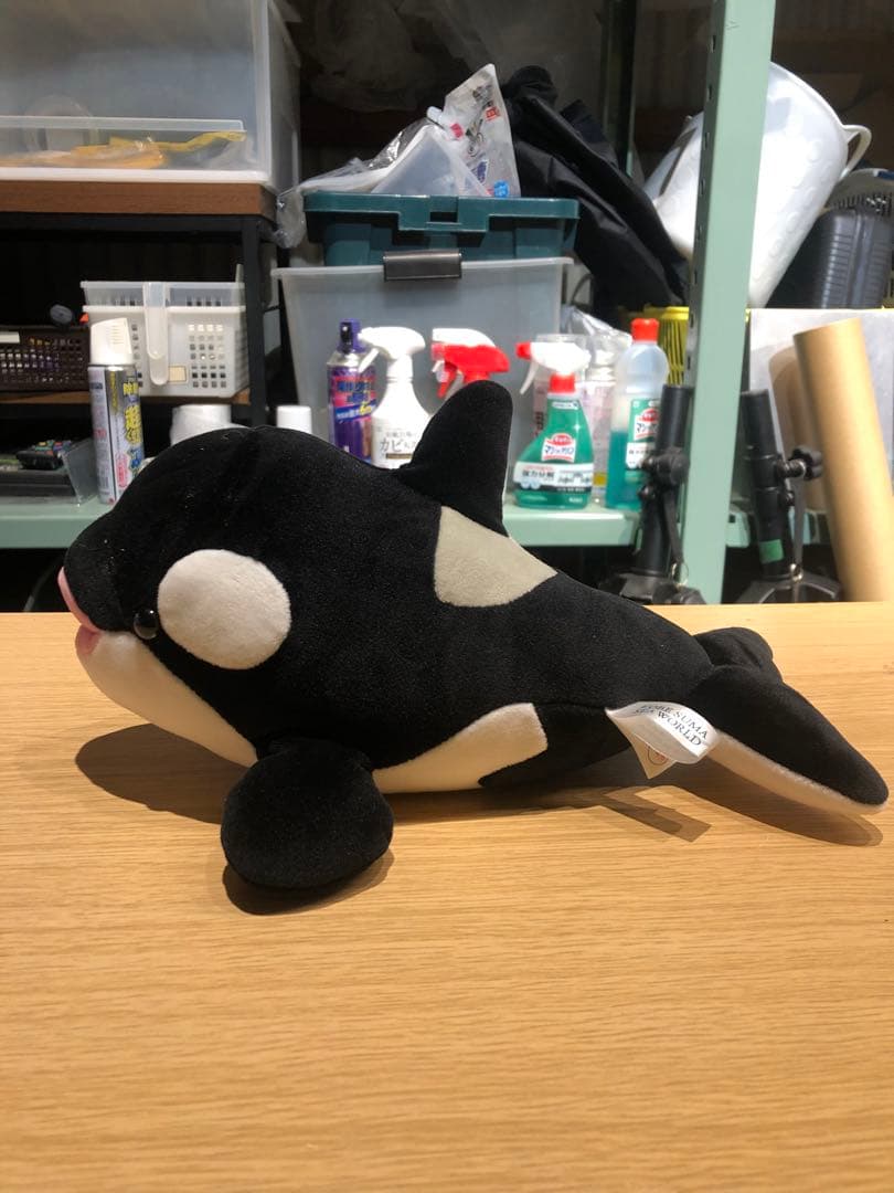 【美品】神戸須磨シーワールド オルカくじ ぬいぐるみ 4種セット