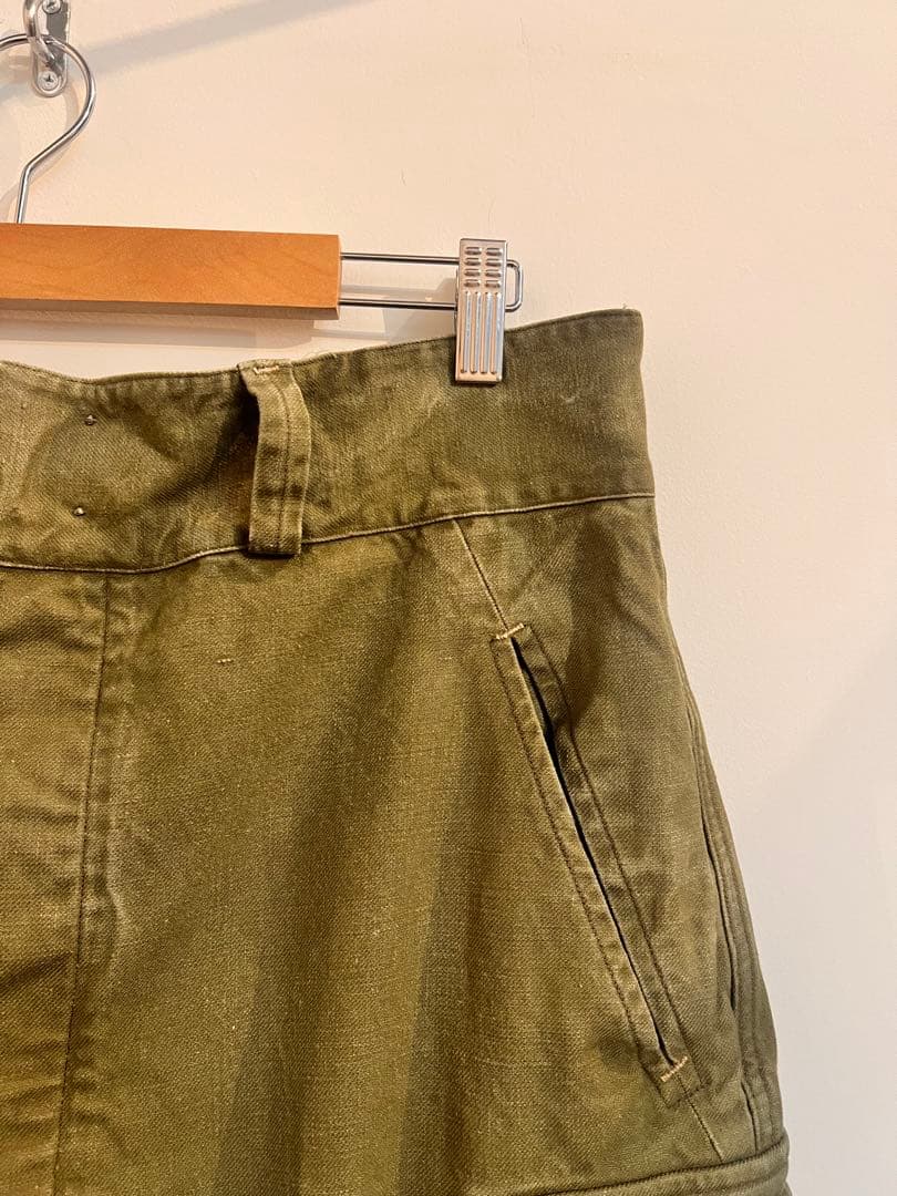 50s フランス軍 M-47 前期 メタルボタン