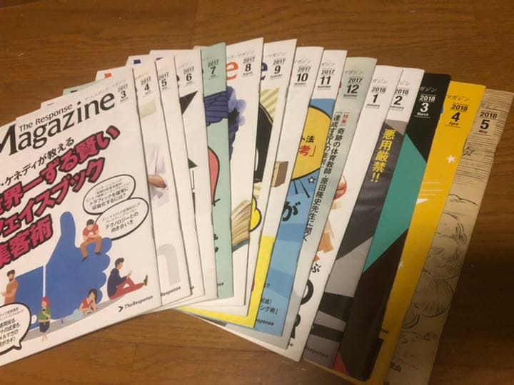 「マガジン」15冊セット、付録「マーケティングの極意77」ダン・ケネディ