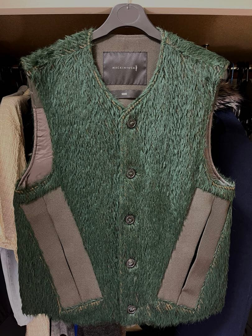 トップス mackintosh 0003 18aw kiko kostadinov