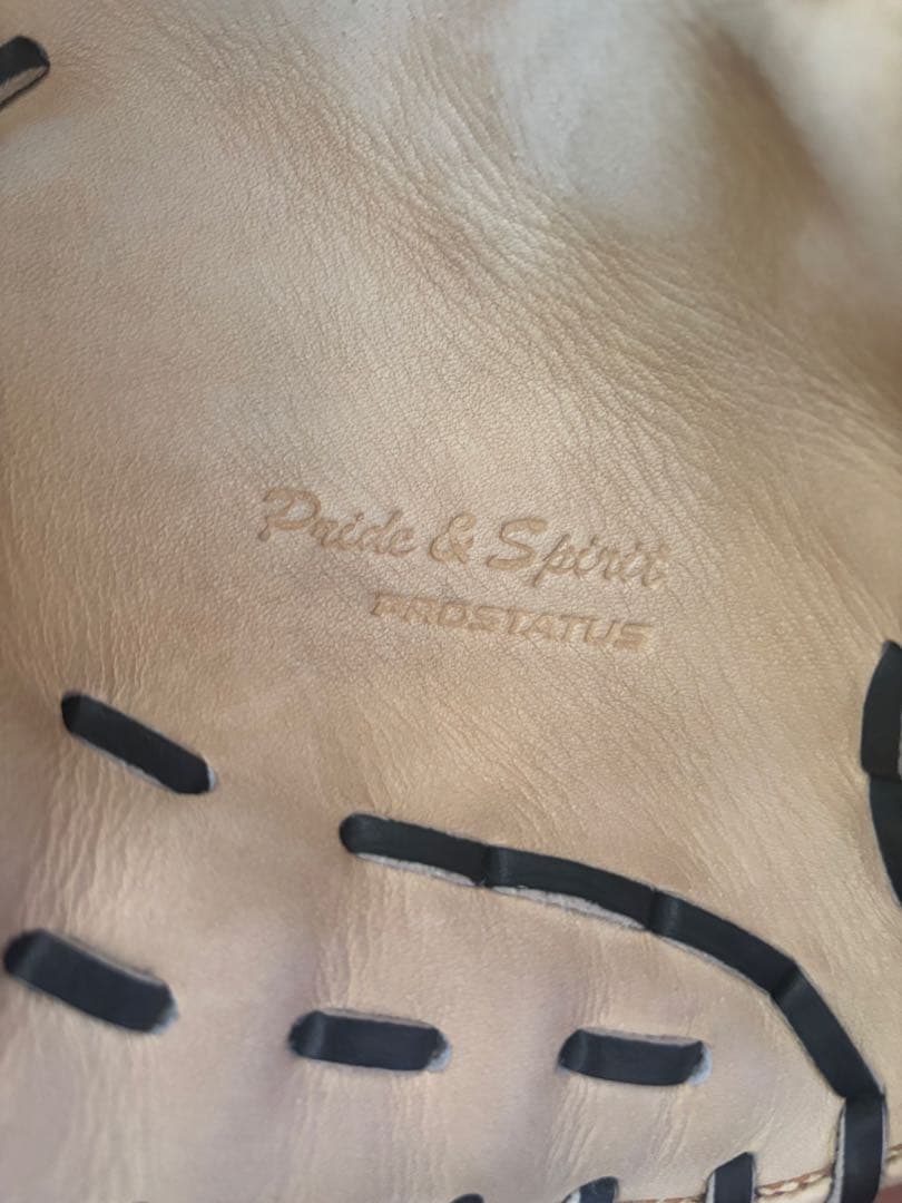 ZETT ゼット プロステイタス 軟式投手用グローブ 中古美品