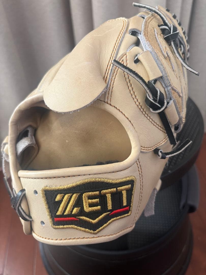 ZETT ゼット プロステイタス 軟式投手用グローブ 中古美品