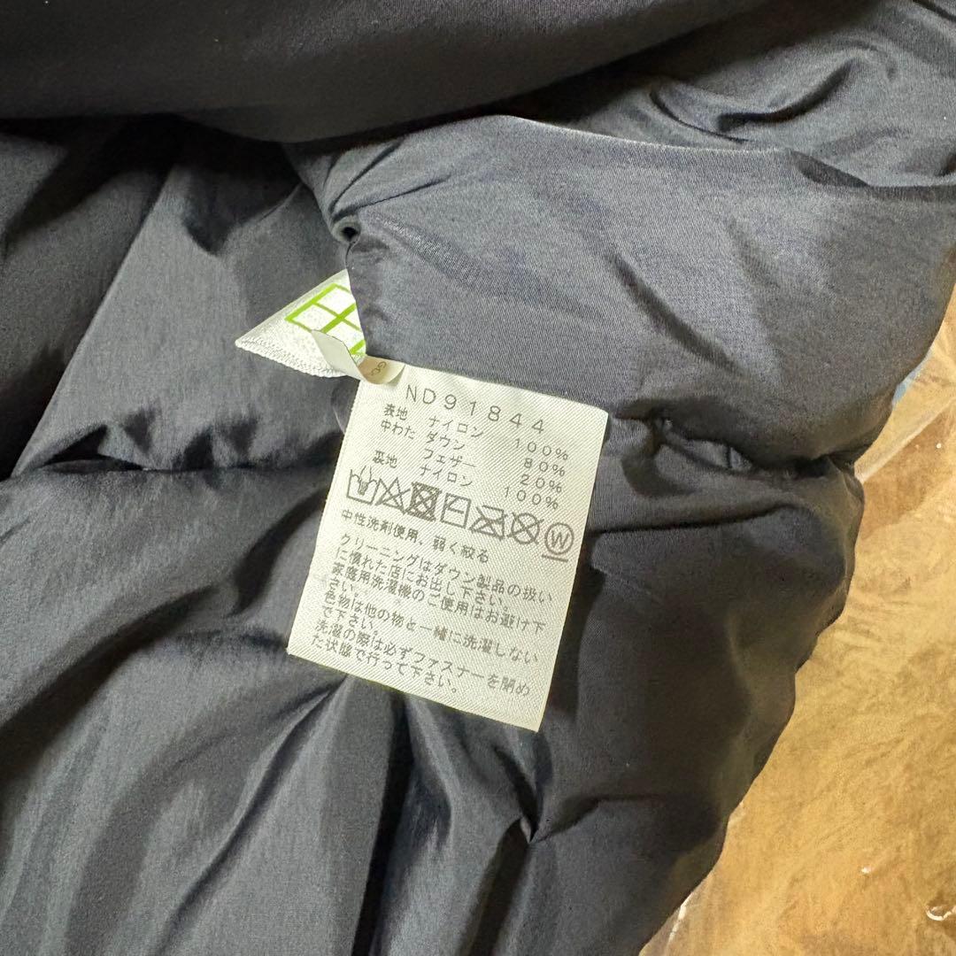 【値下げ】THE NORTH FACE ノベルティヌプシベストS【即日匿名発送】