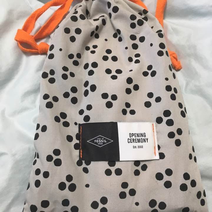 【ホリデーギフトにも！openingceremonyxfossilレア財布