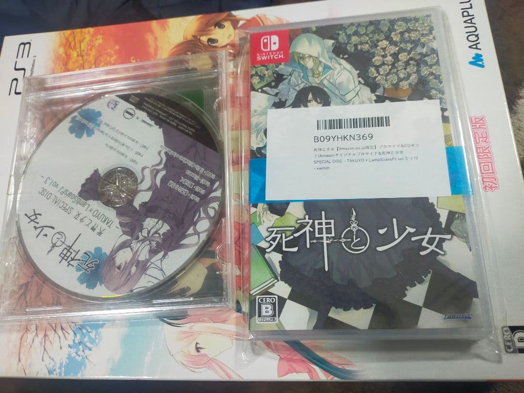 死神と少女 JOLLYPLAZA(TAKUYO通販)・Amazon特典付き