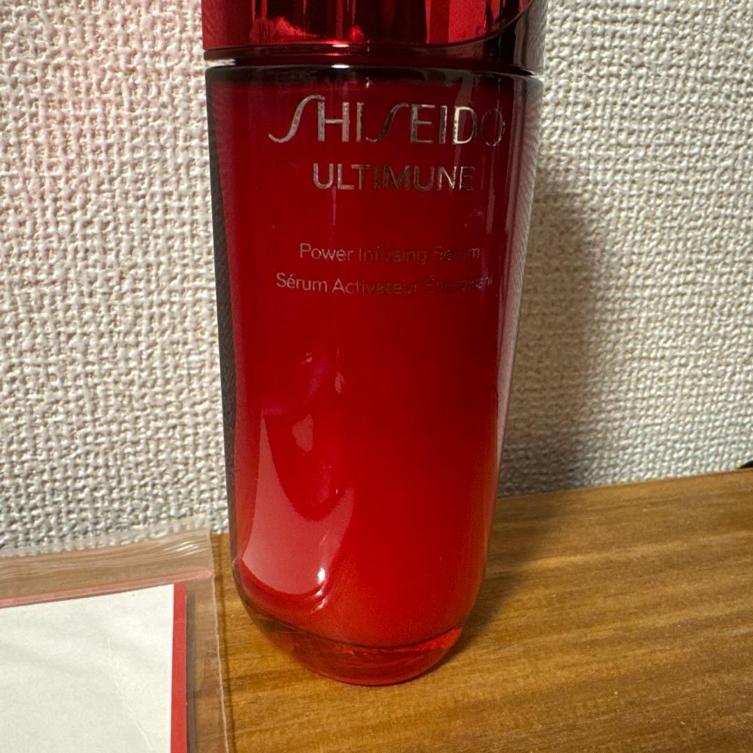 美容液 SHISEIDO ULTIMUNE Power Infusing Serum