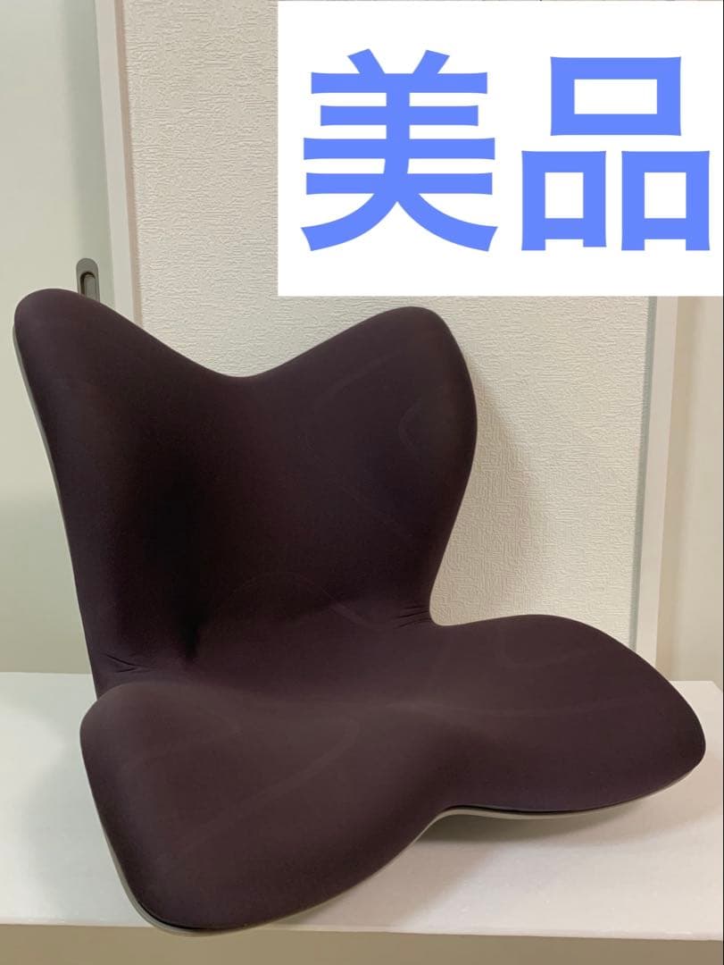 【美品】MTG Style PREMIUM 姿勢サポートチェア　ブラウン