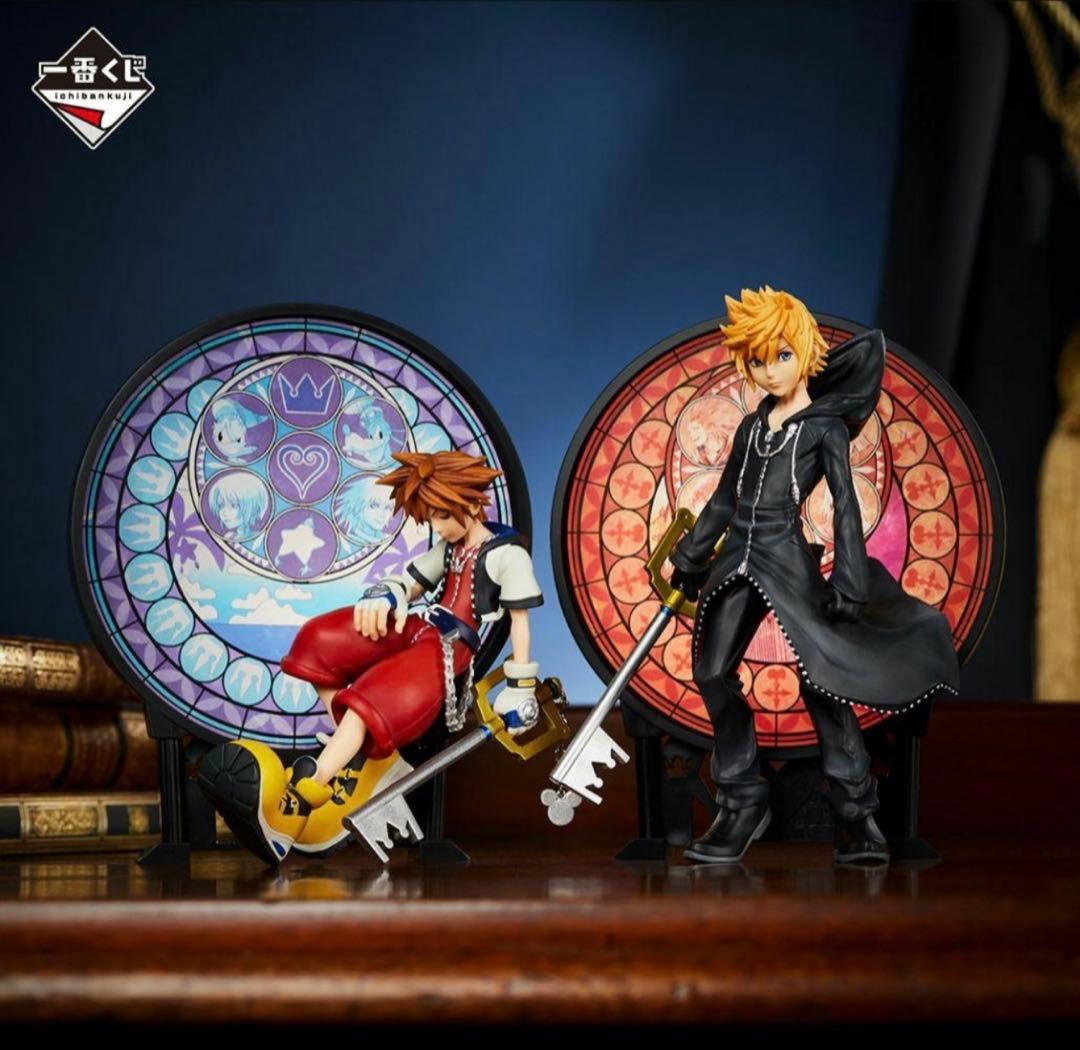 パンサーJ　一番くじ キングダムハーツ ロクサス ソラ フィギュア