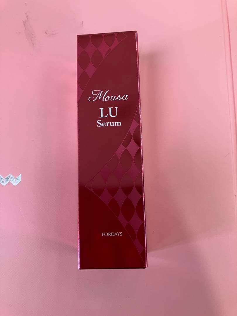 FOR DAYS Mousa LU Serum 美容液
