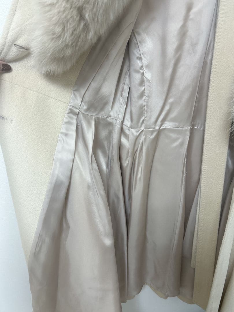 NOVESPAZIO アンゴラ70%羊毛30%サイズ38 着用2回