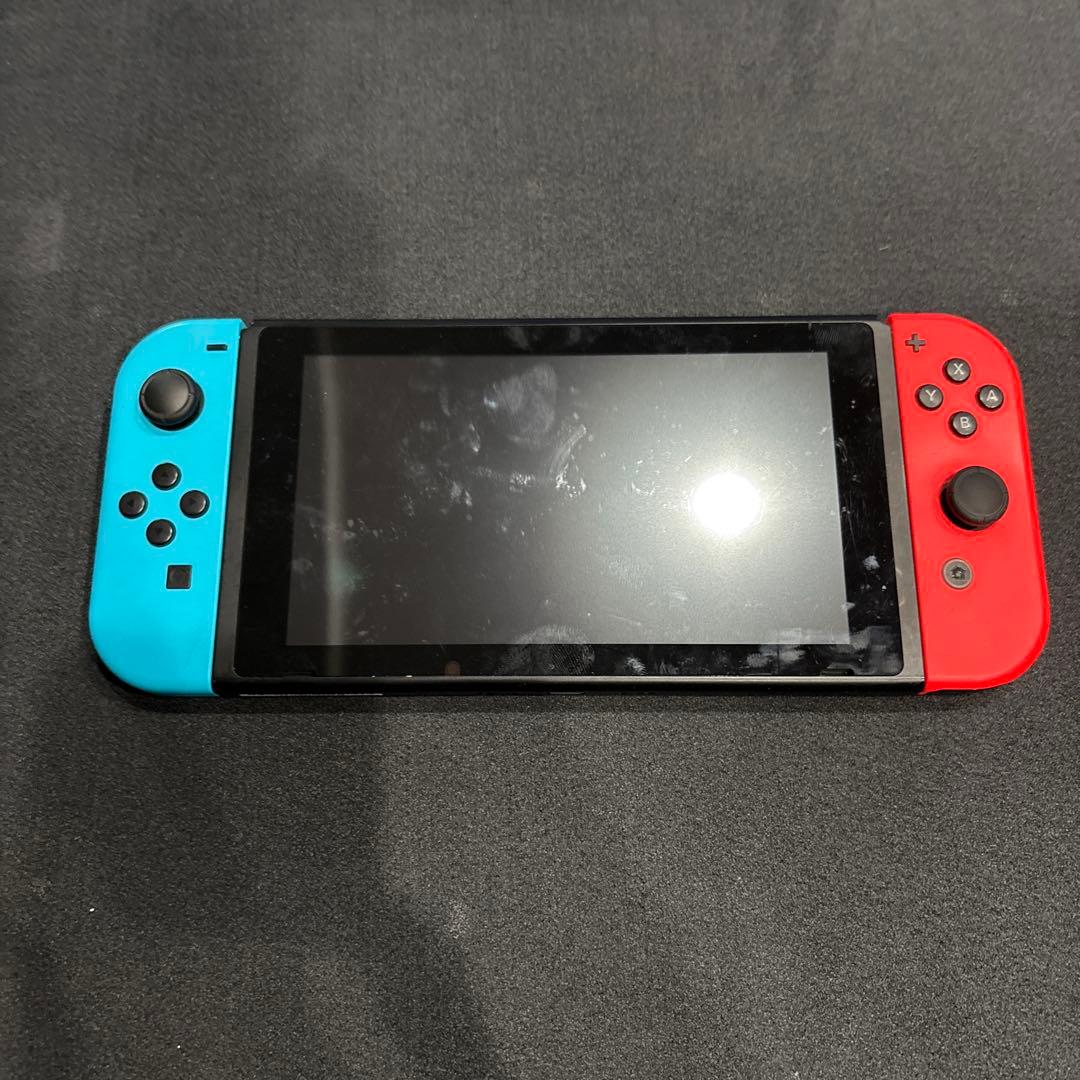 Nintendo Switch Lite 青/赤 Joy-Con付き