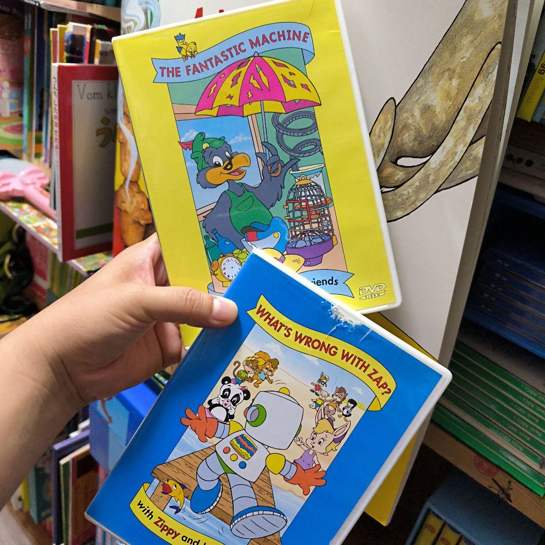 Zippy and Me DVD　DWE ZAM(2023年、字幕あり)+おまけ