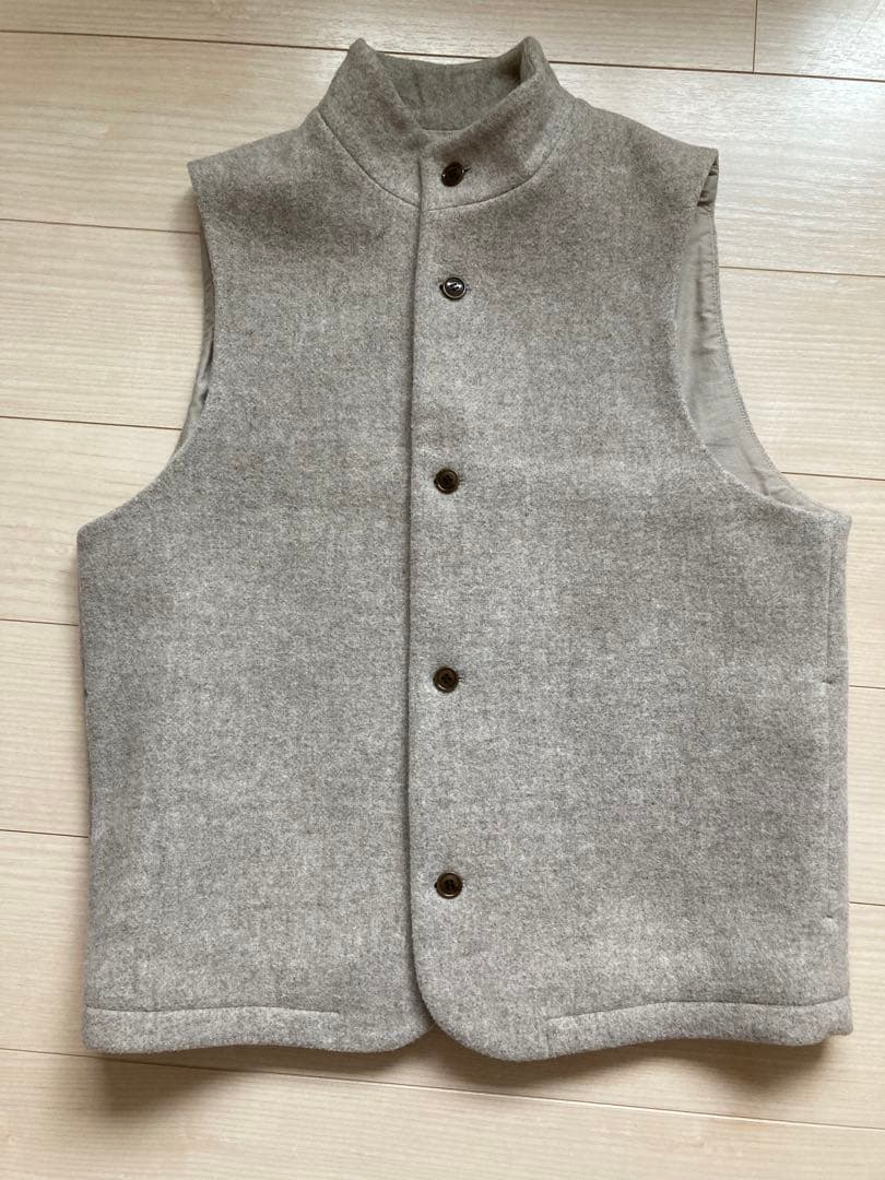 confect コンフェクト　ウールベスト