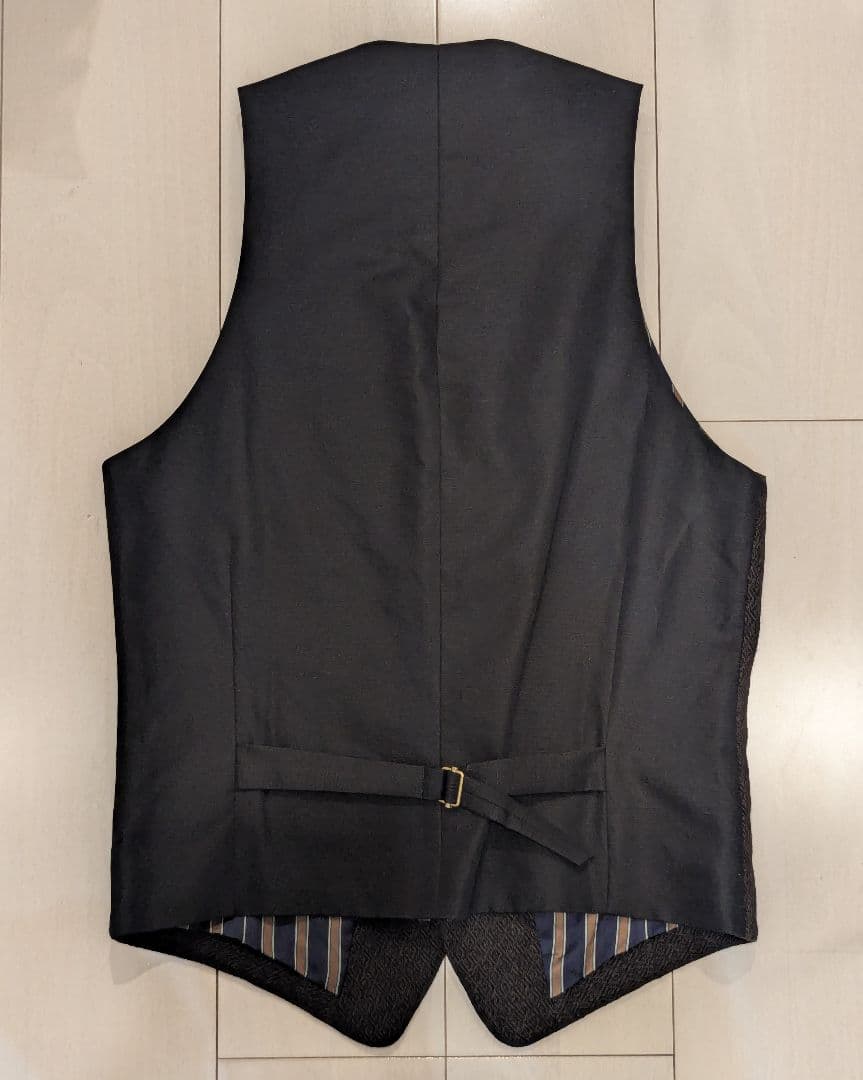 SLOWGUN ツイード ベスト サイズ2 AUBERGE