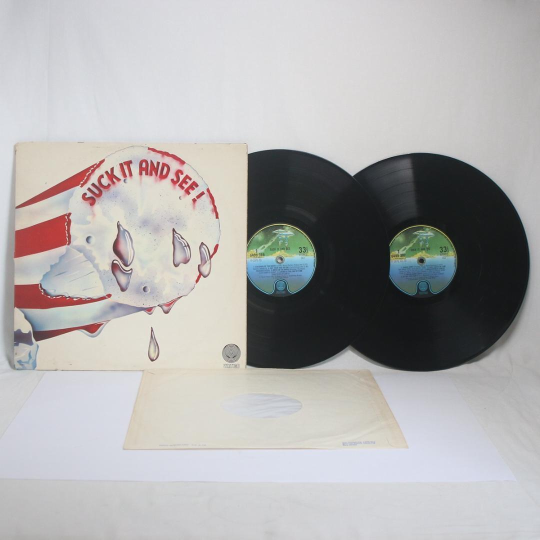英LP SUCK IT AND SEE! UKオリジナル盤 Stereo