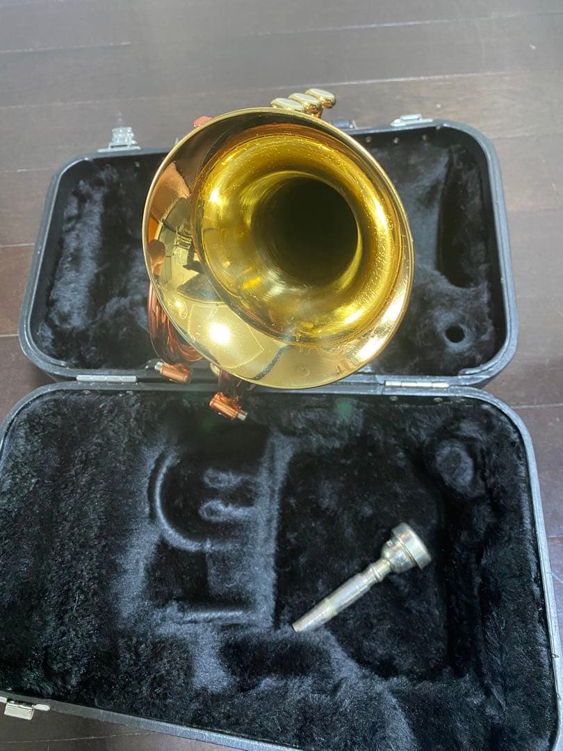 ジュピター　ポケットトランペット　JPT416