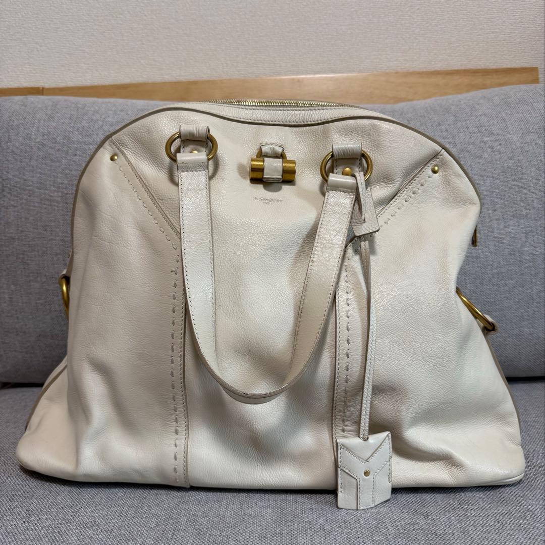 Yves Saint Lauren レザーバッグ