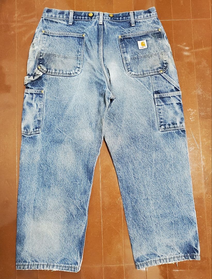 Carhartt ダブルニー デニム W36×L30
