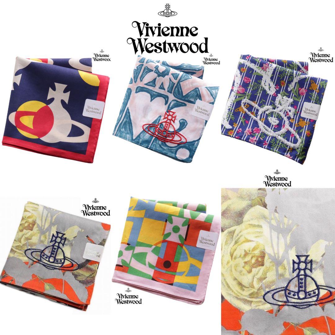 ★○。sizk。。☆新品タグ付き ヴィヴィアン ハンカチーフ 6点★