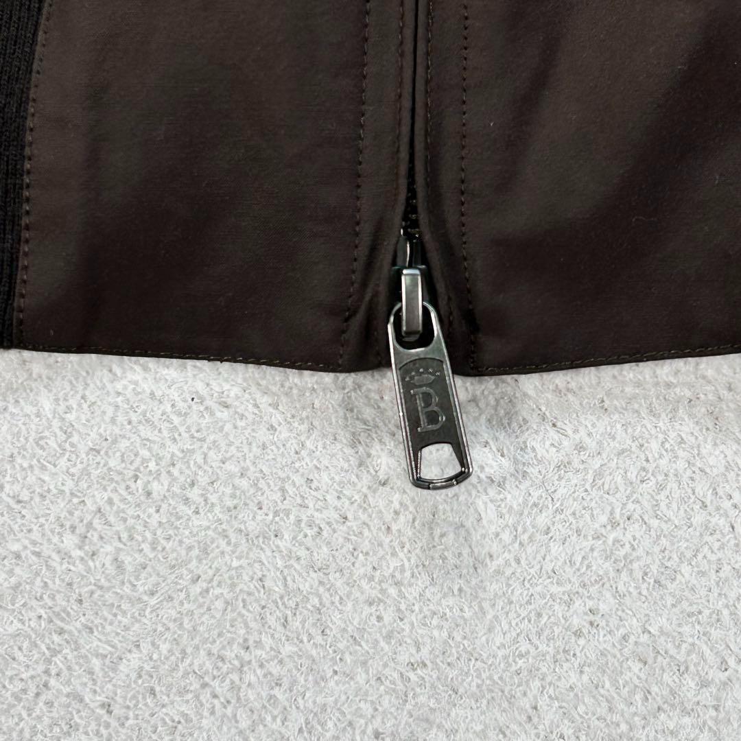 【BARACUTA】ハリントンジャケット　G9 首元ボタン付き　ブラウン　44