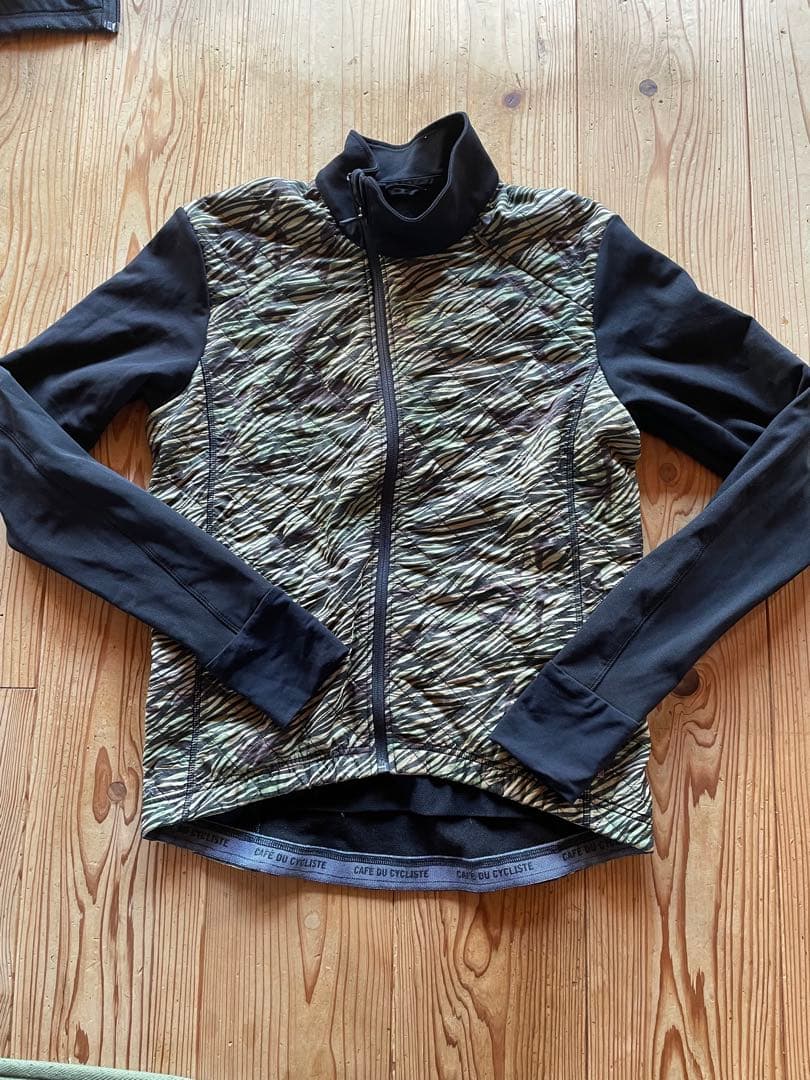 cafe du cycliste ジャケット　／  rapha